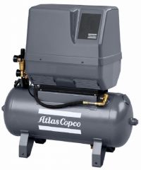 Поршневой компрессор Atlas Copco LE 5-10 Receiver Mounted Silenced