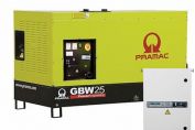 Дизельный генератор Pramac GBW 25 Y 220V