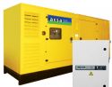 Дизельный генератор Aksa AC 700