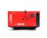 Дизельный генератор AGG C165D5 в кожухе