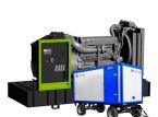 Дизельный генератор Pramac GSW 705 V 480V