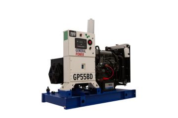 Дизельный генератор General Power GP55BD с автозапуском