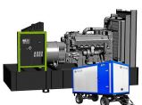 Дизельный генератор Pramac GSW 665 M 400V
