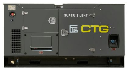 Дизельный генератор CTG 1000YU в кожухе