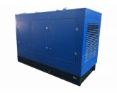 ССМ АД-120С-Т400-1РКМ2 (Marelli) в шумозащитном кожухе