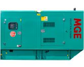 Дизельный генератор MGE P350CS в кожухе
