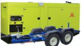 Дизельный генератор Pramac GSW 545 I 400V