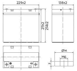 YELLOW HRL 12-55