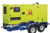 Дизельный генератор Pramac GSW 80 P 220V