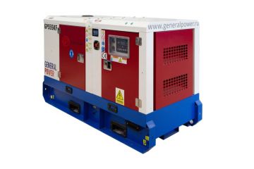 Дизельный генератор General Power GP55KF в кожухе