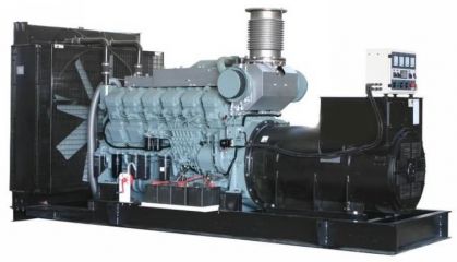 Дизельный генератор Hertz HG 1650 MC в контейнере