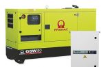 Дизельный генератор Pramac GSW 80 P 208V