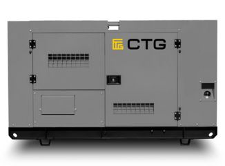 Дизельный генератор CTG 110P в кожухе