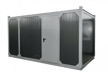Дизельный генератор Hertz HG 303 PC в контейнере