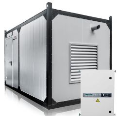 ТСС АД-120С-Т400-2РНМ17 в контейнере с АВР