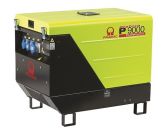 Дизельный генератор P9000 3 фазы с АВР