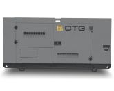 Дизельный генератор CTG 1250P в кожухе
