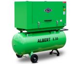 Винтовой компрессор Atmos Albert E 50-10 с ресивером