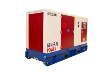 Дизельный генератор General Power GPS720BD