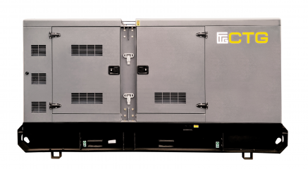 Газовый генератор CTG 225CG в кожухе с АВР