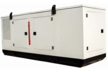 Дизельный генератор Hertz HG 300 HH в кожухе