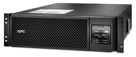 ИБП APC Smart-UPS On-Line SRT 5000VA RM 230V
