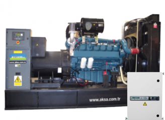 Дизельный генератор Aksa AD 410