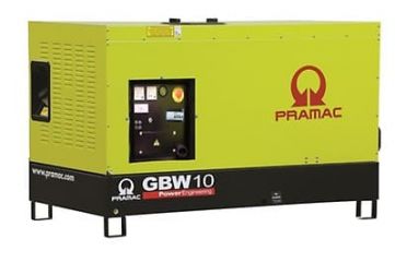 Дизельный генератор Pramac GBW 10 Y 230V