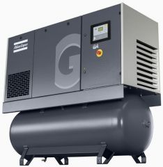 Винтовой компрессор Atlas Copco GA 7 10 с ресивером