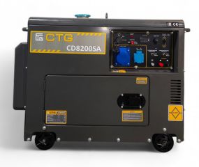 Дизельный генератор CTG CD8200TSA