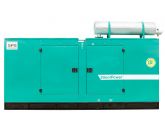 Дизельный генератор MGE P720CS в кожухе с АВР