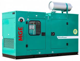 Дизельный генератор MGE P24CS в кожухе