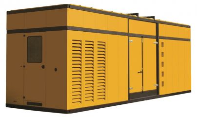 Дизельный генератор APD2000BD в кожухе