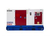Дизельный генератор General Power GP180DZ в кожухе с автозапуском