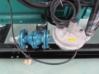 Газовый генератор Gazvolt 200T32 в контейнере с АВР