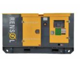 Дизельный генератор Rensol RW22HC с АВР