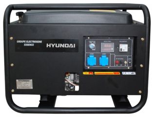 Бензиновый генератор Hyundai HY 7000SE