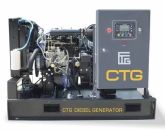 Дизельный генератор CTG 35IS