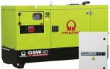 Дизельный генератор Pramac GSW 45 P 208V