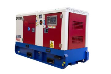 Дизельный генератор General Power GP55BD в кожухе