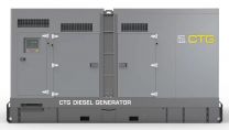 Дизельный генератор CTG 13M-M в кожухе