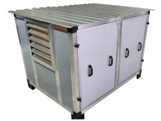 Дизельный генератор Вепрь АДП 6-230 ВЛ1-БС в контейнере