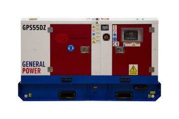 Дизельный генератор General Power GP55DZ