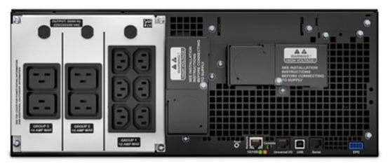 ИБП APC Smart-UPS On-Line SRT 6000VA RM 230V