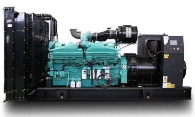 Дизельный генератор CTG 1375YU в контейнере с АВР