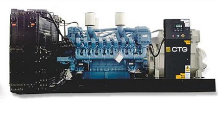 Дизельный генератор CTG 1100B