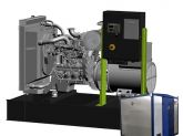 Дизельный генератор Pramac GSW 150 P 220V