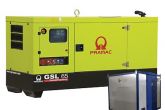 Дизельный генератор Pramac GSL65D 400V