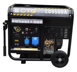 Дизельный генератор CTG CD9500A с АВР