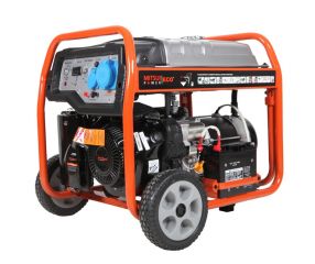 Бензиновый генератор Mitsui Power Eco ZM6500-E (ZX 360)